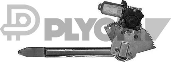PLYOM P467187 - Window Regulator car-mod.net