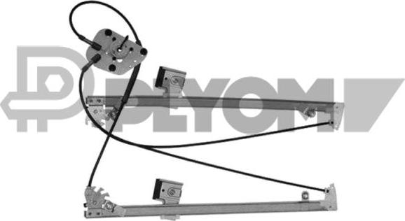 PLYOM P467315 - Window Regulator car-mod.net