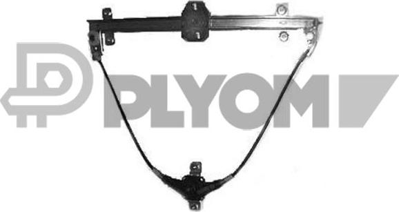 PLYOM P467266 - Window Regulator car-mod.net