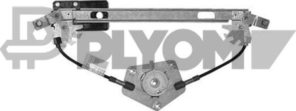 PLYOM P467214 - Window Regulator car-mod.net