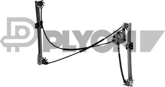 PLYOM P467283 - Window Regulator car-mod.net