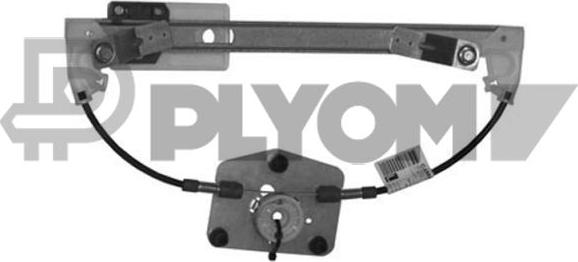 PLYOM P467275 - Window Regulator car-mod.net