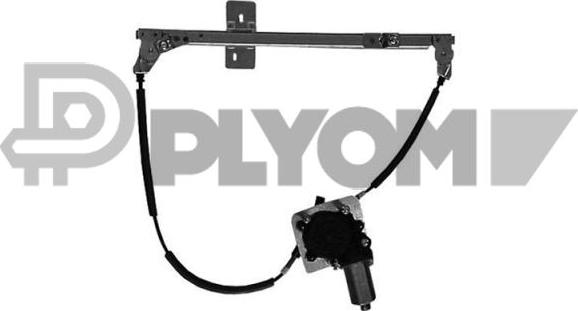 PLYOM P467271 - Window Regulator car-mod.net