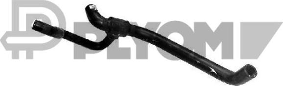 PLYOM P486056 - Hose, heat exchange heating car-mod.net