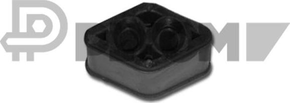 PLYOM P480567 - Mounting, radiator car-mod.net