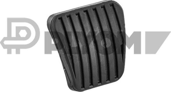 PLYOM P480097 - Clutch Pedal Pad car-mod.net