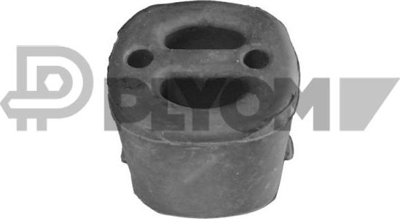 PLYOM P480011 - Holding Bracket, silencer car-mod.net
