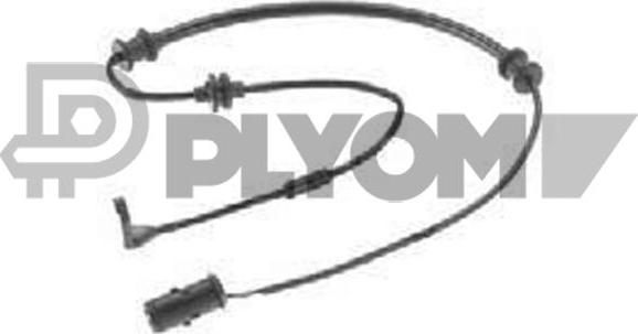 PLYOM P482504 - Warning Contact, brake pad wear car-mod.net