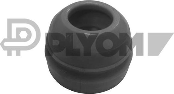 PLYOM P482508 - Rubber Buffer, suspension car-mod.net