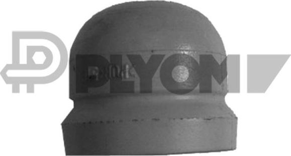PLYOM P482507 - Rubber Buffer, suspension car-mod.net