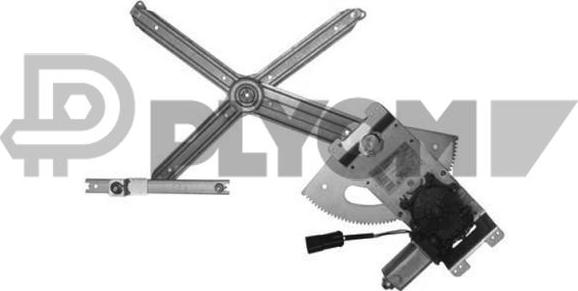 PLYOM P487058 - Window Regulator car-mod.net