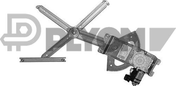 PLYOM P487013 - Window Regulator car-mod.net