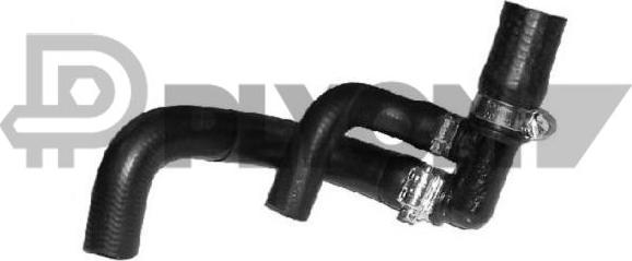 PLYOM P016049 - Hose, heat exchange heating car-mod.net