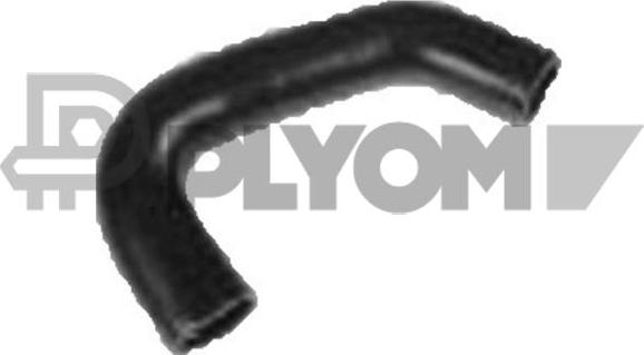 PLYOM P016069 - Radiator Hose car-mod.net