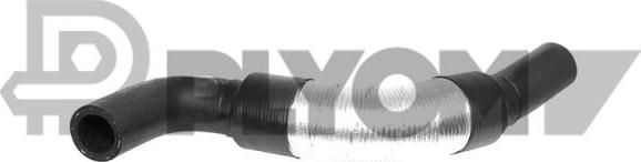 PLYOM P016062 - Hose, heat exchange heating car-mod.net