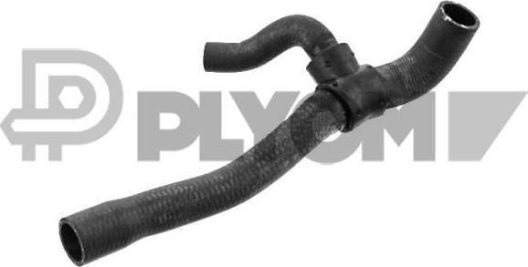 PLYOM P016001 - Radiator Hose car-mod.net