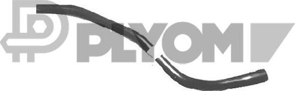 PLYOM P016019 - Hose, heat exchange heating car-mod.net