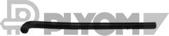 PLYOM P016126 - Hose, heat exchange heating car-mod.net