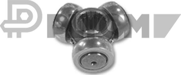 PLYOM P010955 - Tripod Hub/Joint, drive shaft car-mod.net