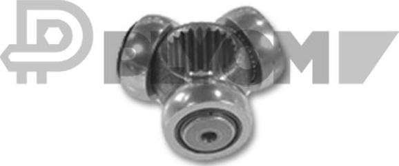 PLYOM P010957 - Tripod Hub/Joint, drive shaft car-mod.net