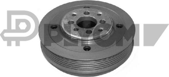 PLYOM P010925 - Belt Pulley, crankshaft car-mod.net