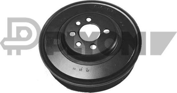 PLYOM P010926 - Belt Pulley, crankshaft car-mod.net