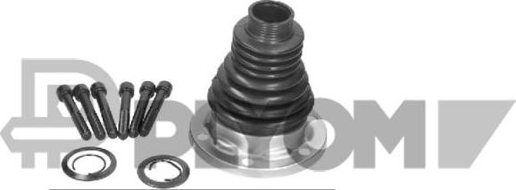 PLYOM P010116 - Bellow, drive shaft car-mod.net