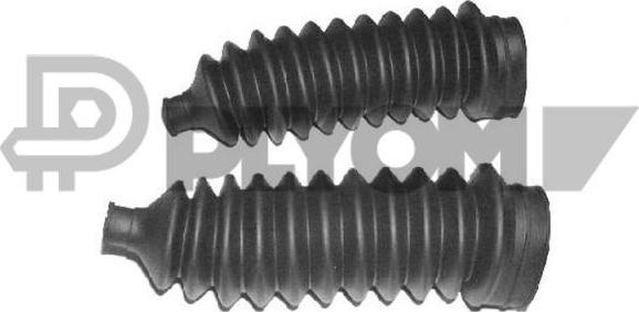 PLYOM P010714 - Bellow Set, steering car-mod.net