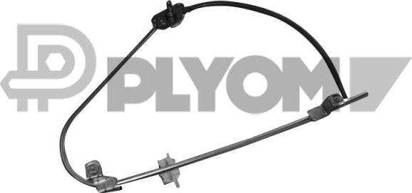 PLYOM P017033 - Window Regulator car-mod.net
