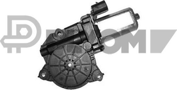 PLYOM P017386 - Electric Motor, window regulator car-mod.net