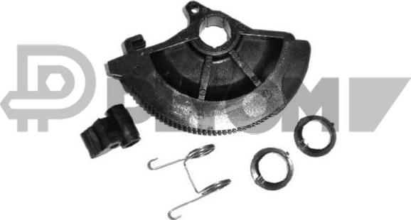 PLYOM P080912 - Repair Kit, automatic clutch adjustment car-mod.net