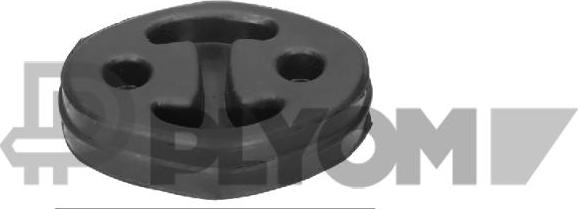 PLYOM P080603 - Holding Bracket, silencer car-mod.net