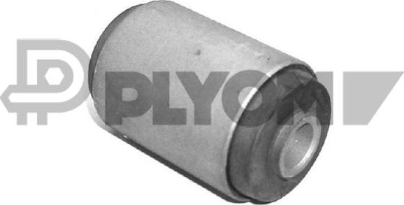 PLYOM P080145 - Bush, leaf spring car-mod.net