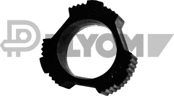 PLYOM P080152 - Bush, steering shaft car-mod.net