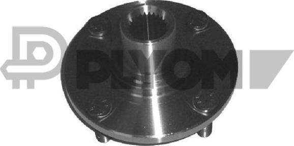 PLYOM P081003 - Wheel Hub car-mod.net