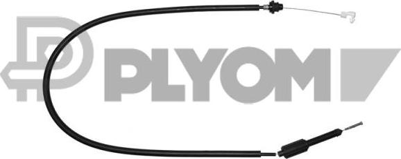 PLYOM P088008 - Accelerator Cable car-mod.net