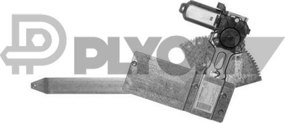 PLYOM P087004 - Window Regulator car-mod.net