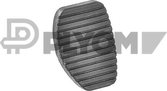 PLYOM P030491 - Clutch Pedal Pad car-mod.net