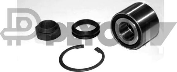 PLYOM P031622 - Bearing Kit, wheel hub car-mod.net
