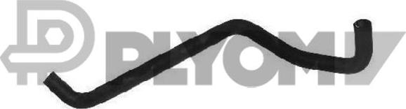 PLYOM P031065 - Hose, heat exchange heating car-mod.net