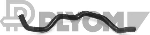 PLYOM P031087 - Hose, heat exchange heating car-mod.net