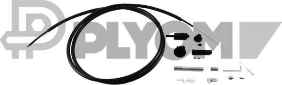 PLYOM P038407 - Accelerator Cable car-mod.net