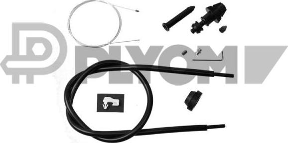 PLYOM P038416 - Accelerator Cable car-mod.net