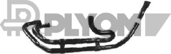 PLYOM P026092 - Hose, heat exchange heating car-mod.net