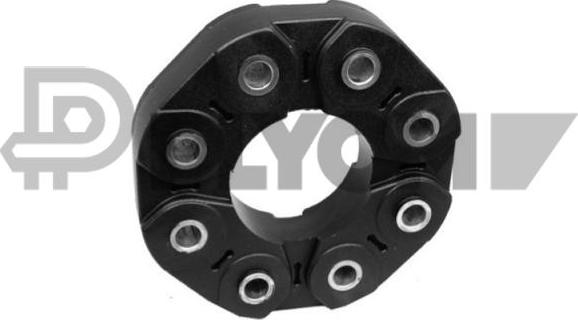 PLYOM P021515 - Flexible disc, propshaft joint car-mod.net