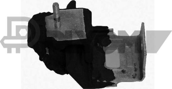 PLYOM P021085 - Holding Bracket, silencer car-mod.net