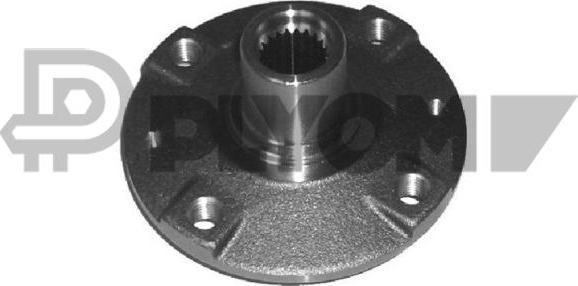PLYOM P021035 - Wheel Hub car-mod.net