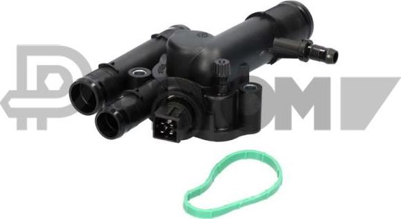 PLYOM P021115 - Coolant thermostat / housing car-mod.net