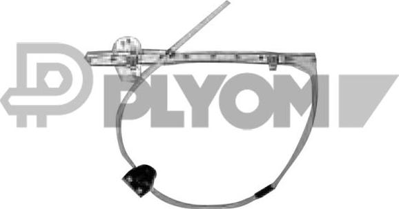 PLYOM P027047 - Window Regulator car-mod.net