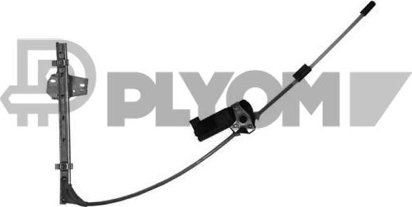 PLYOM P027059 - Window Regulator car-mod.net
